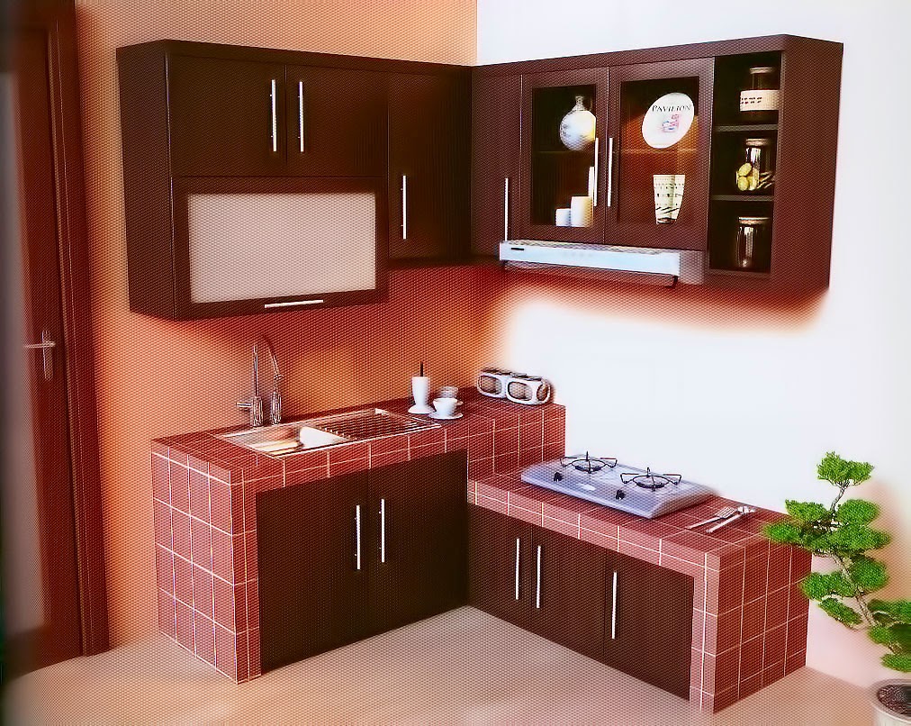 Galeri Gambar Dapur Minimalis Modern Peralatan Rumah